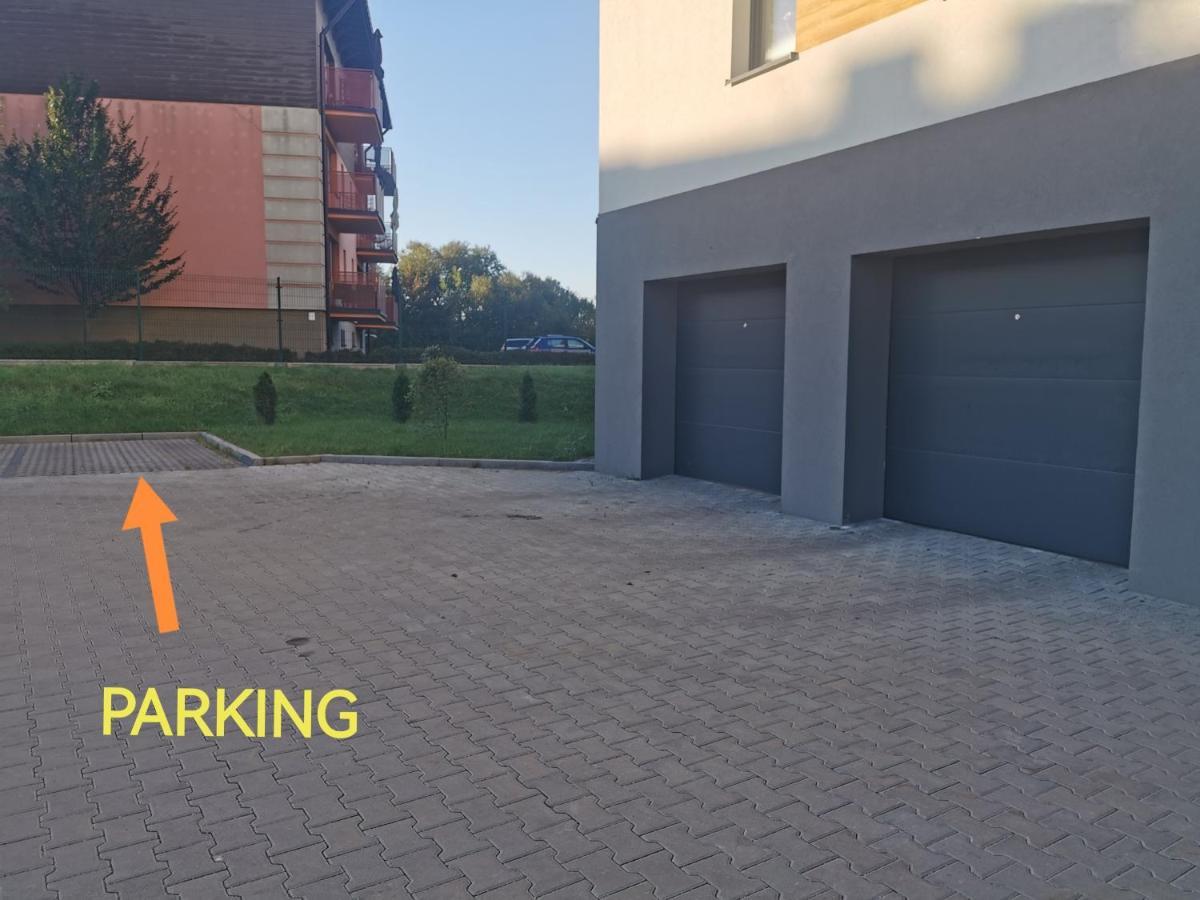 Lux Apartament Będzin المظهر الخارجي الصورة